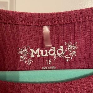 Girls long sleeve shirt size 16